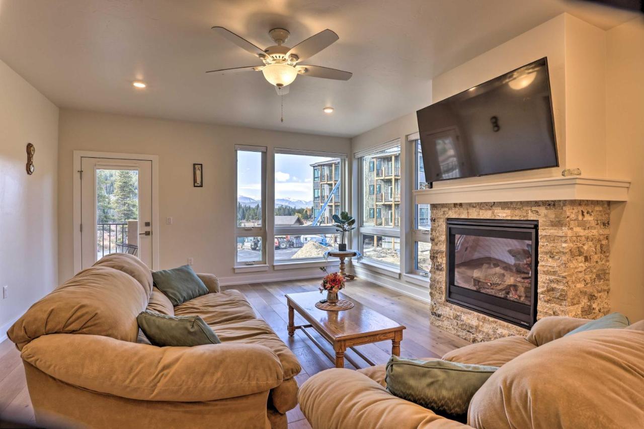 Keystone Condo With Balcony And Easy Mountain Access! Exterior foto