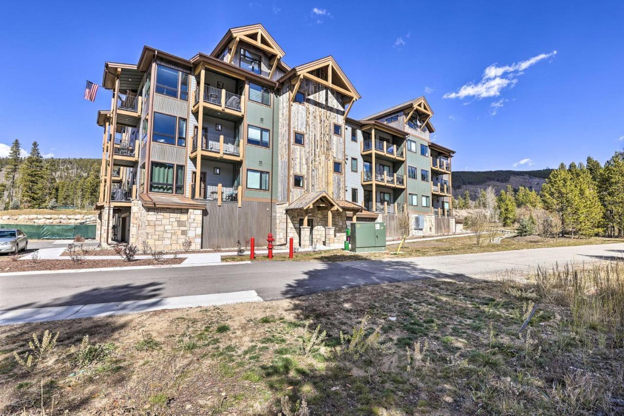Keystone Condo With Balcony And Easy Mountain Access! Exterior foto