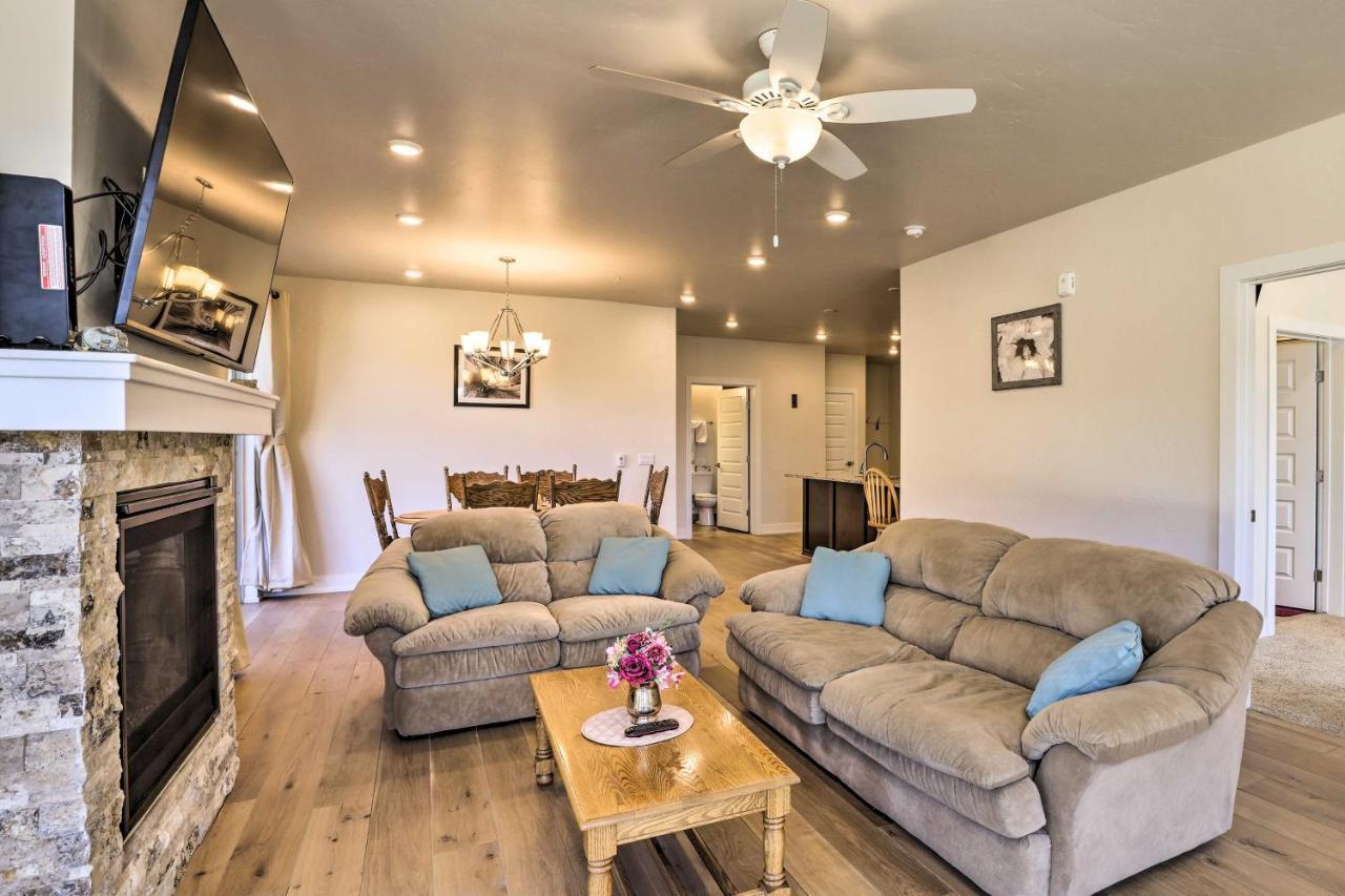 Keystone Condo With Balcony And Easy Mountain Access! Exterior foto