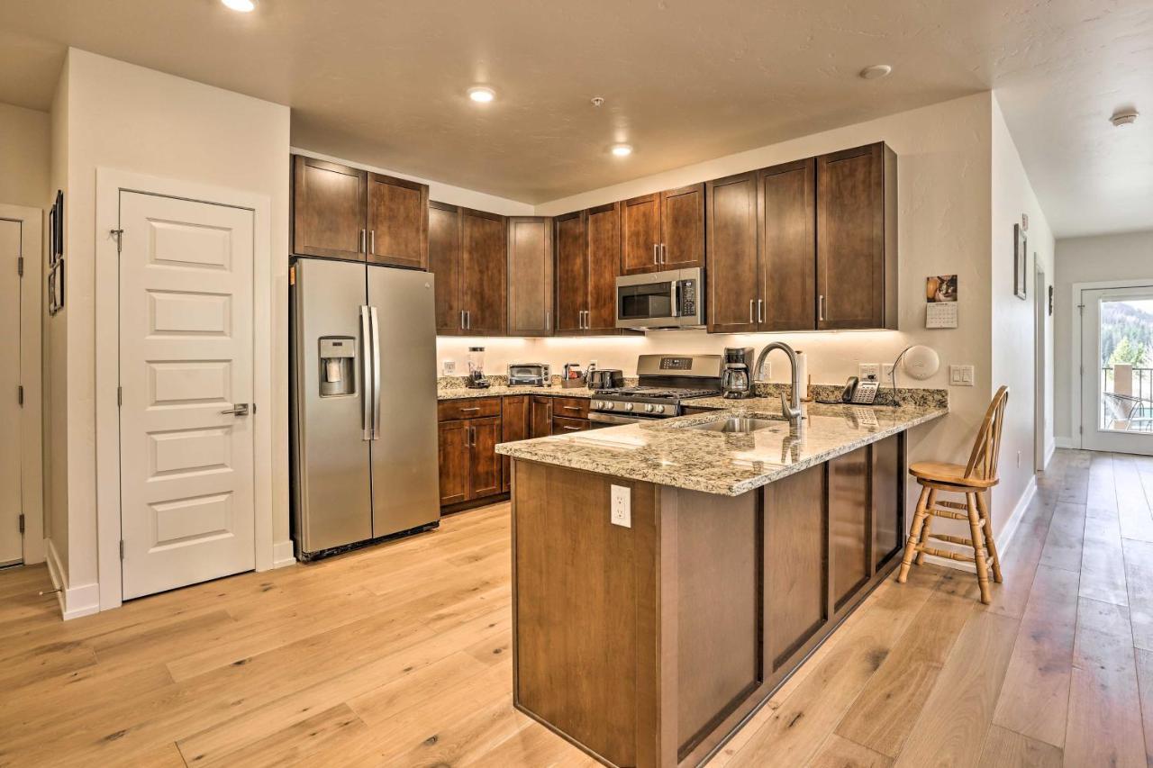 Keystone Condo With Balcony And Easy Mountain Access! Exterior foto