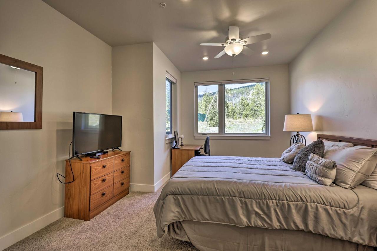 Keystone Condo With Balcony And Easy Mountain Access! Exterior foto
