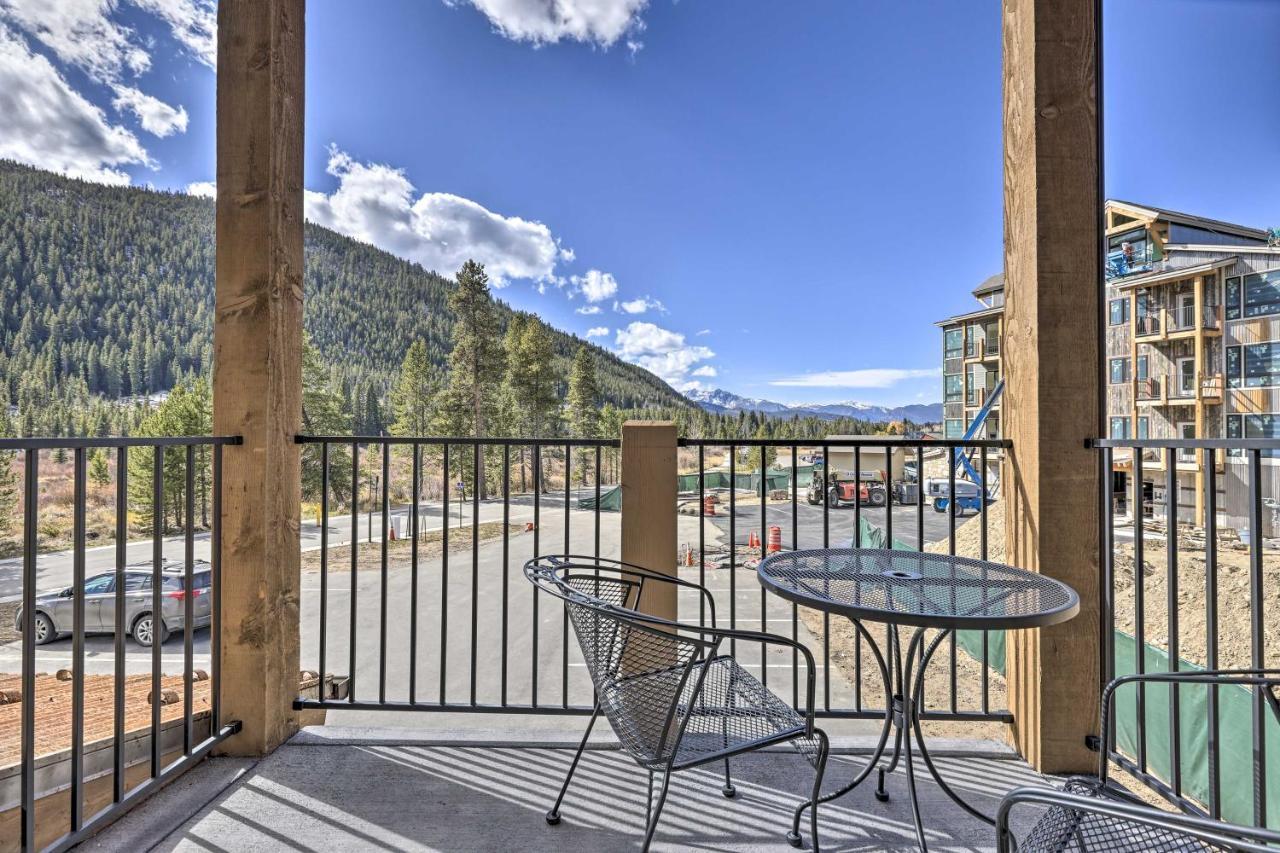 Keystone Condo With Balcony And Easy Mountain Access! Exterior foto
